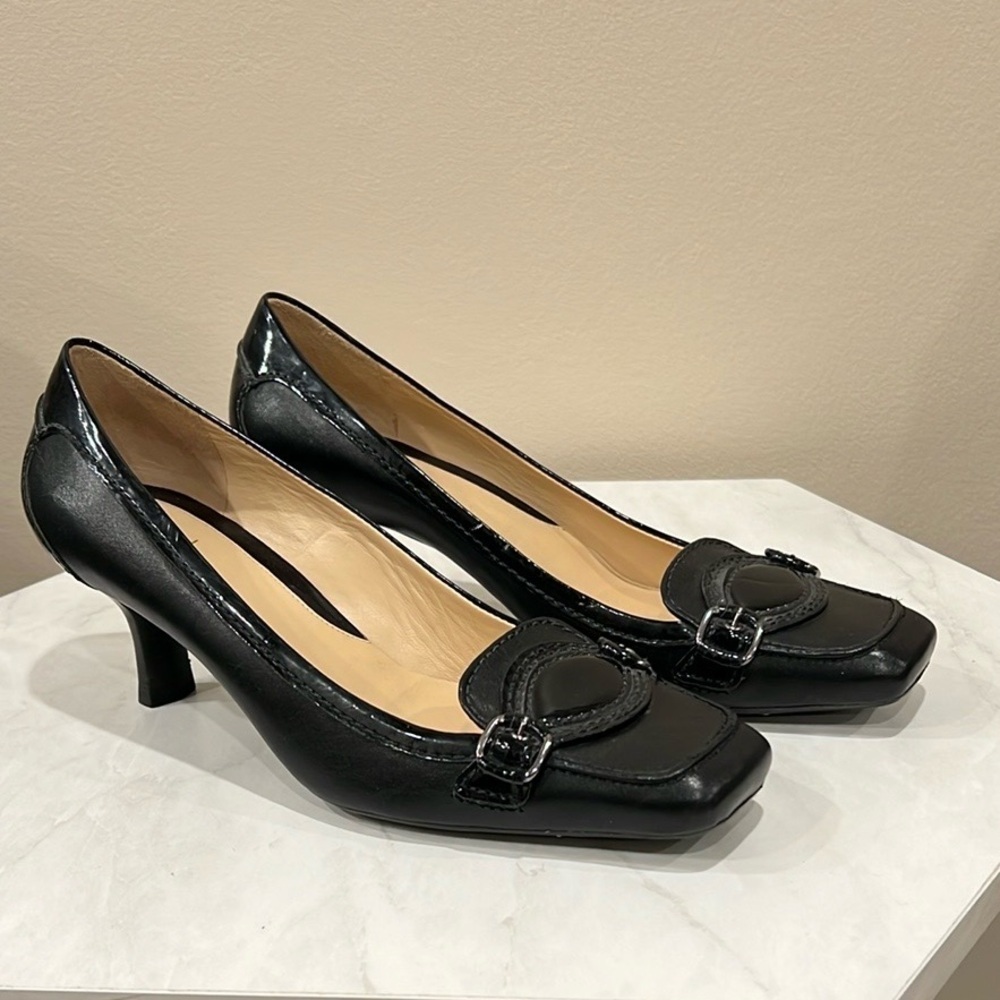 🔥 Cole Haan Elegant Black Women's Pumps🔥